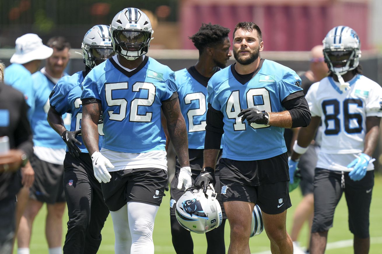 NFL: Carolina Panthers Minicamp