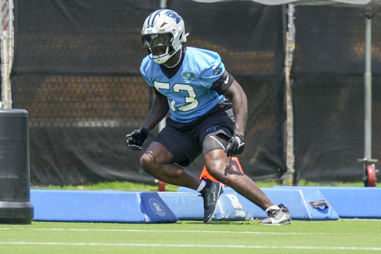 NFL: Carolina Panthers Minicamp