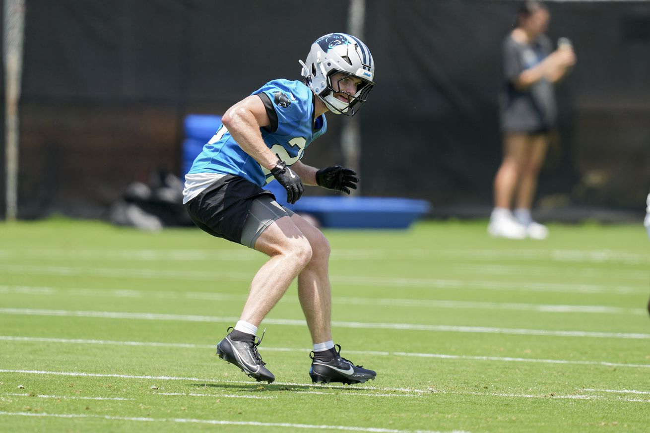 NFL: Carolina Panthers Minicamp