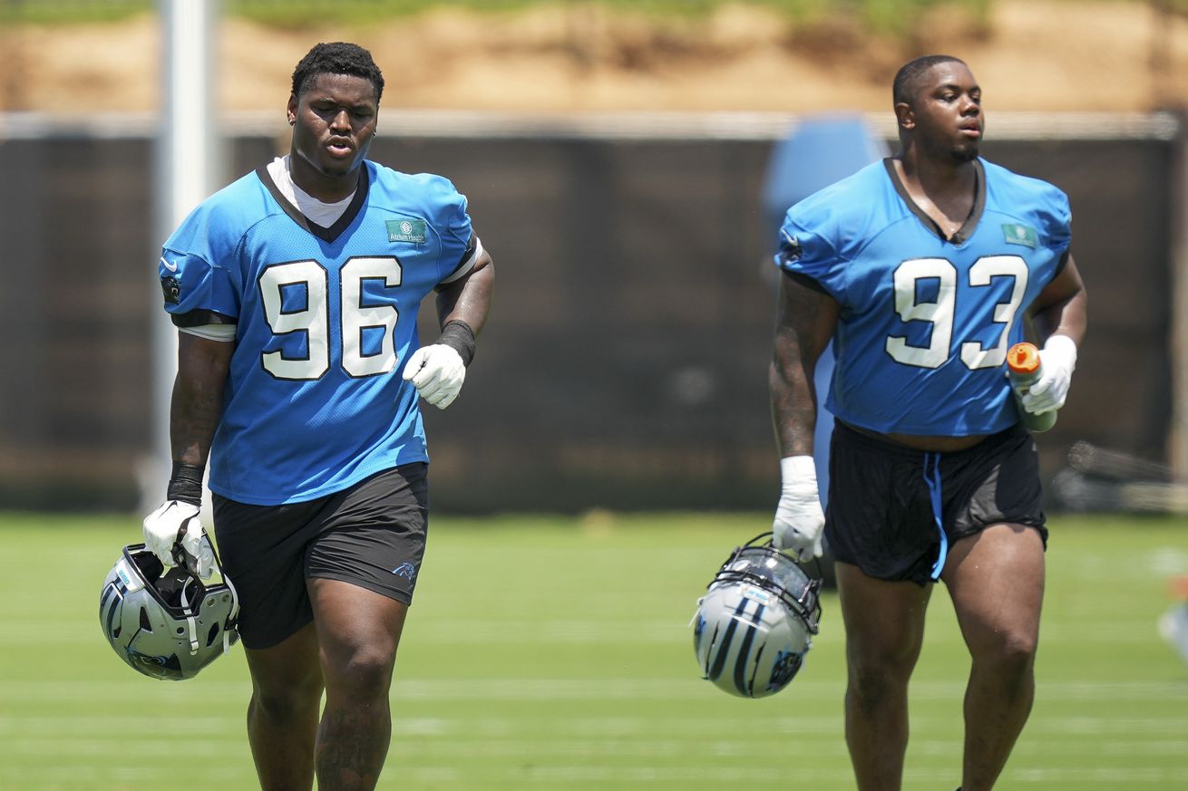 NFL: Carolina Panthers Minicamp