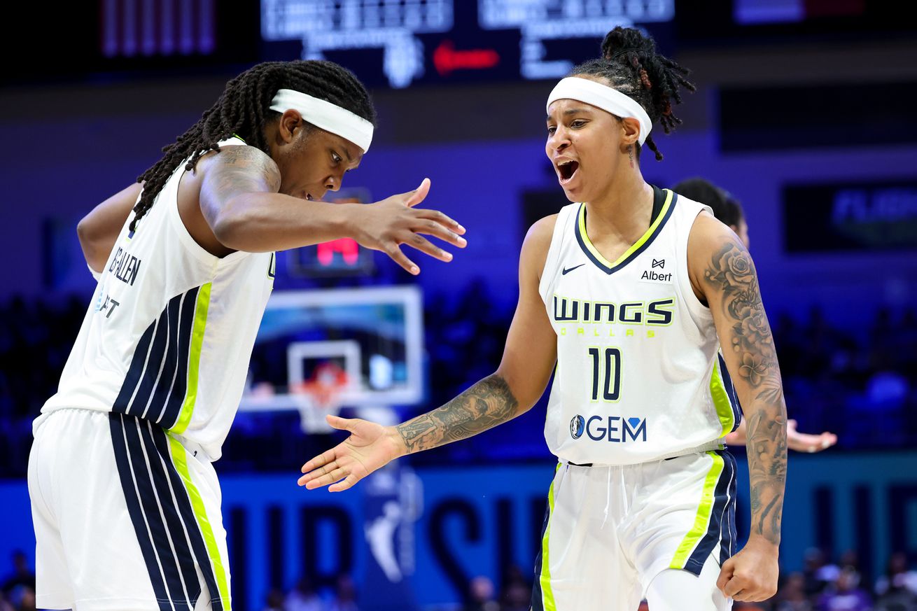 WNBA: Phoenix Mercury at Dallas Wings