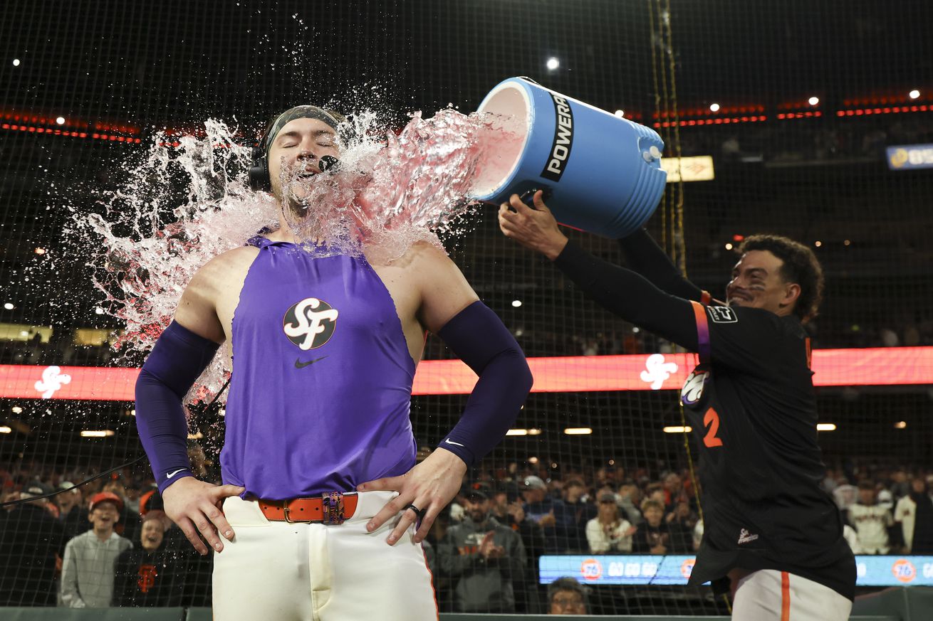MLB: Philadelphia Phillies at San Francisco Giants