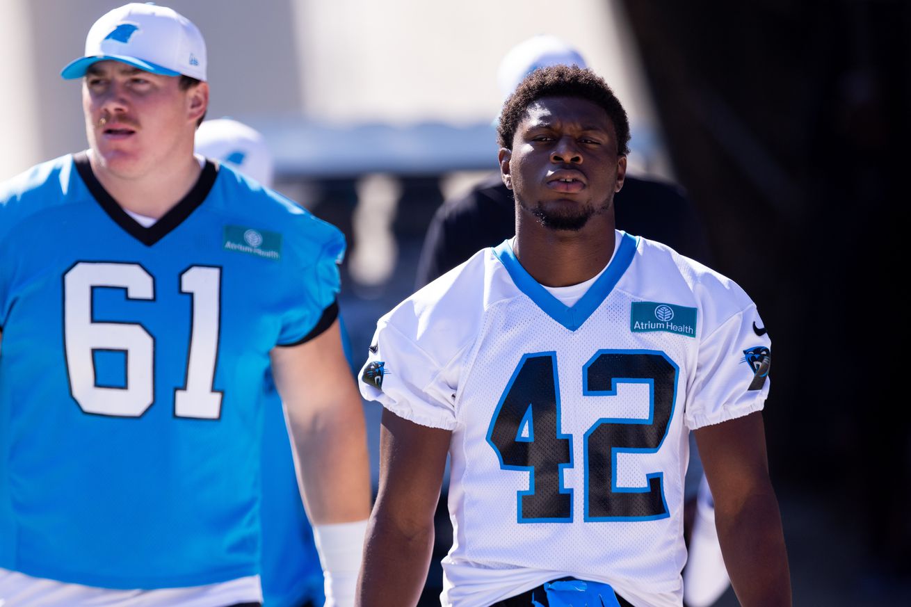 NFL: Carolina Panthers Training Camp