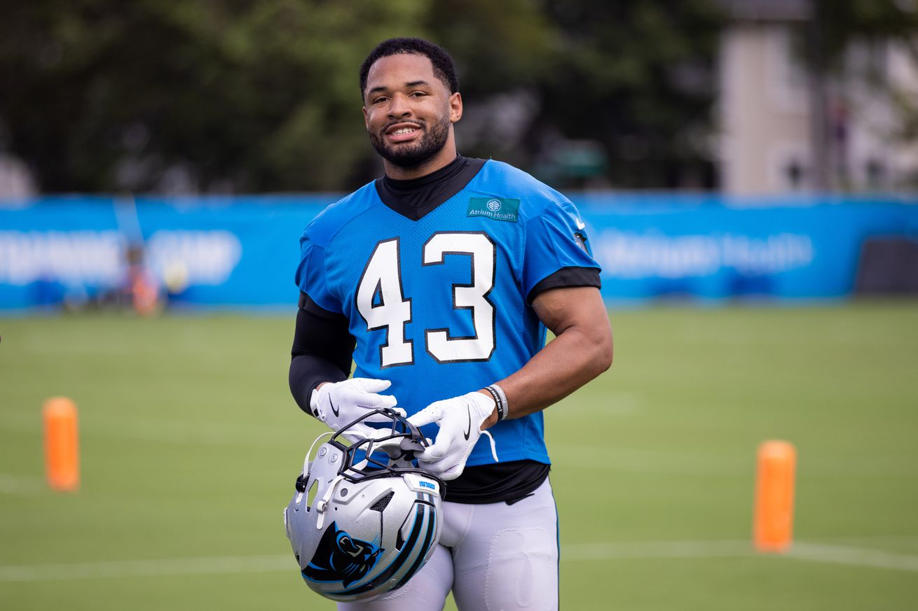 NFL: Carolina Panthers Training Camp