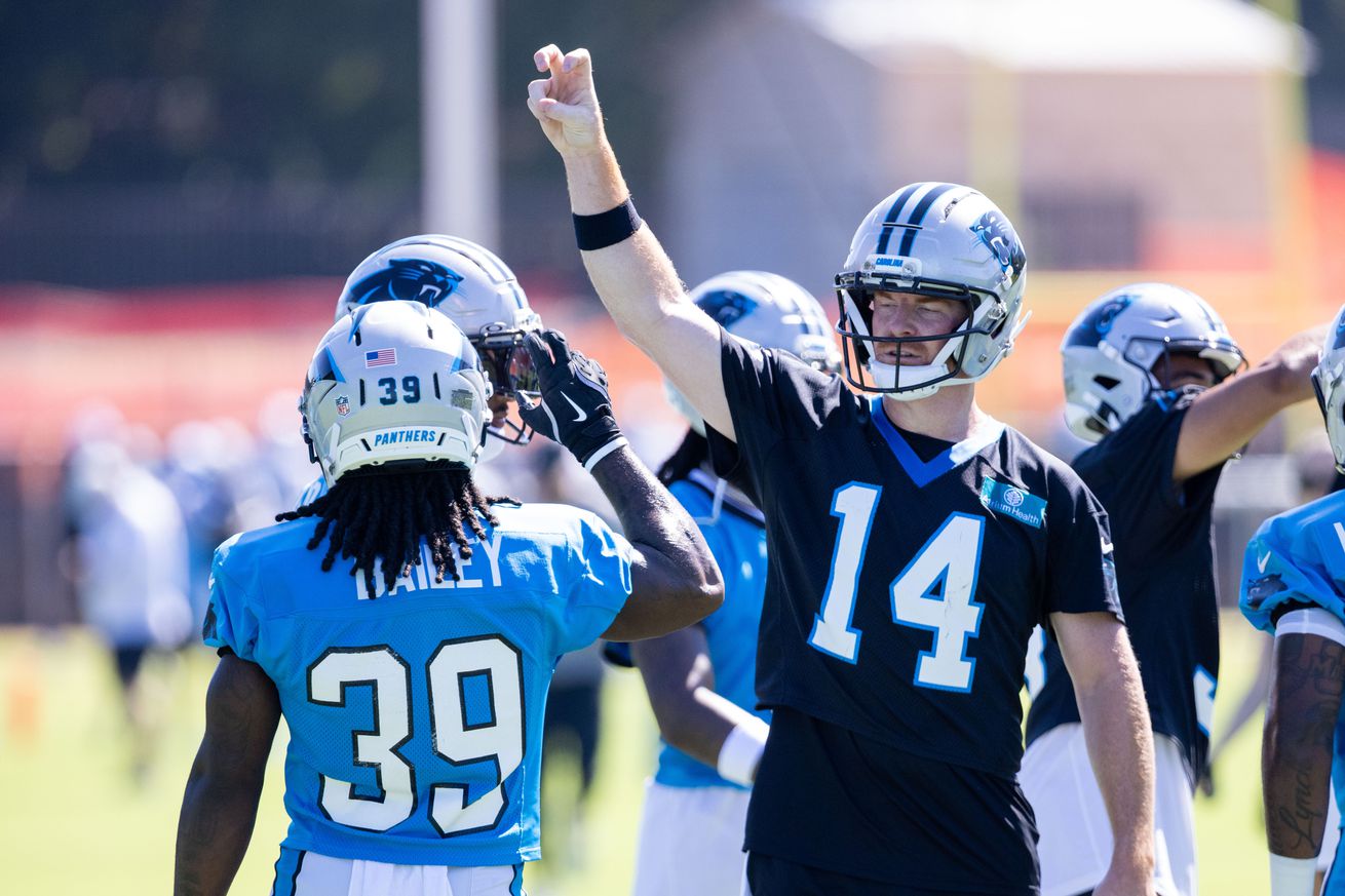 NFL: Carolina Panthers Training Camp