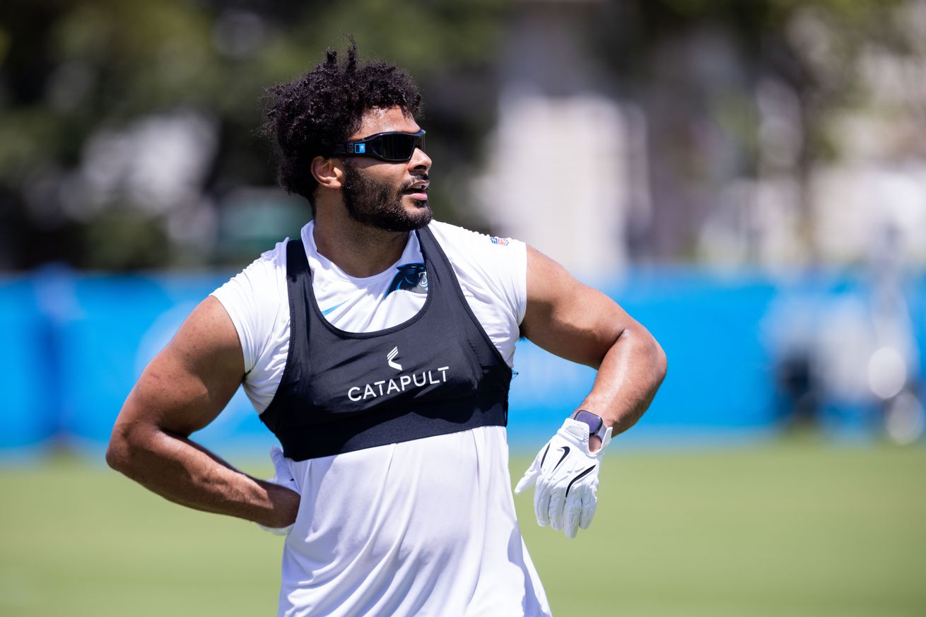 NFL: Carolina Panthers Training Camp
