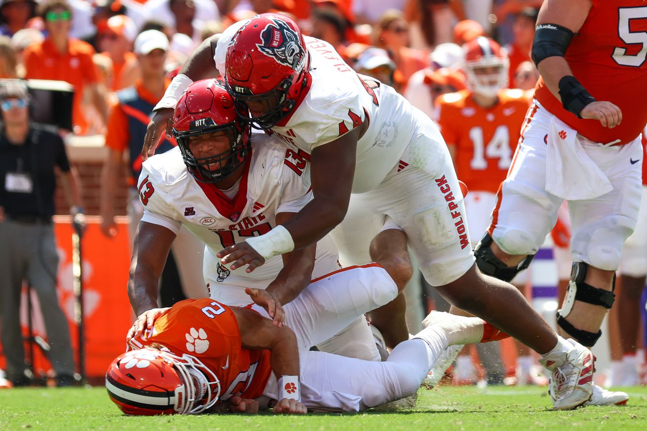 NC State v Clemson