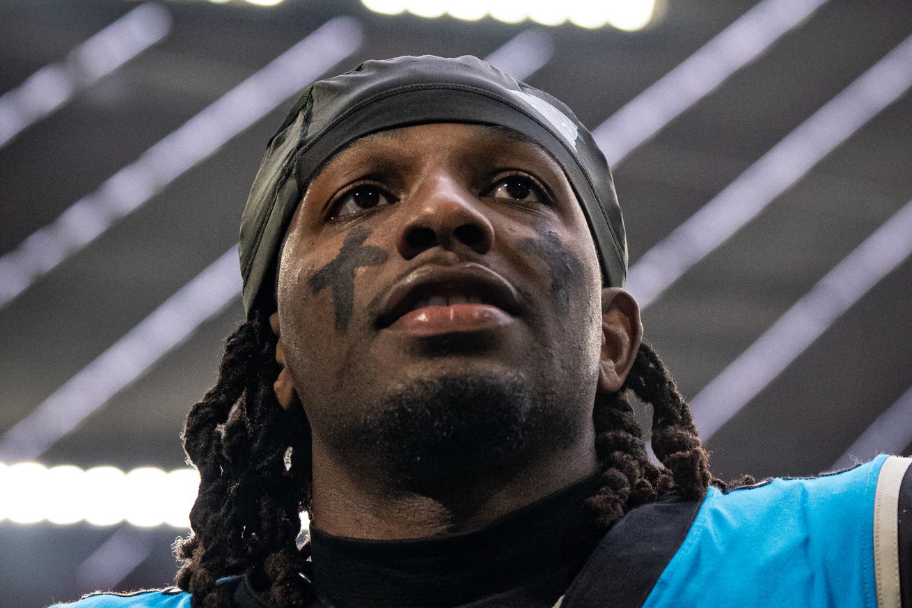 New York Giants v Carolina Panthers