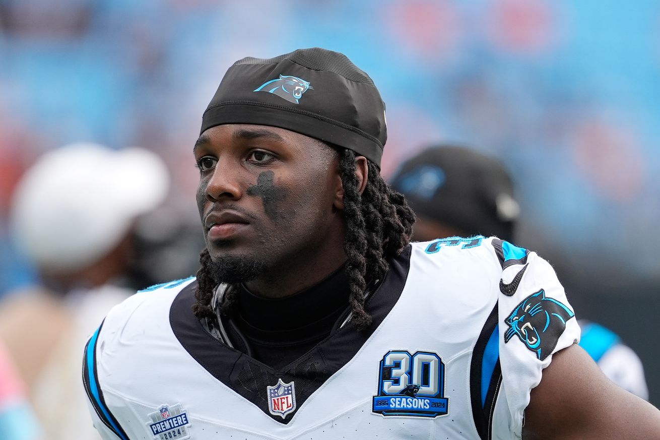 NFL: Cincinnati Bengals at Carolina Panthers