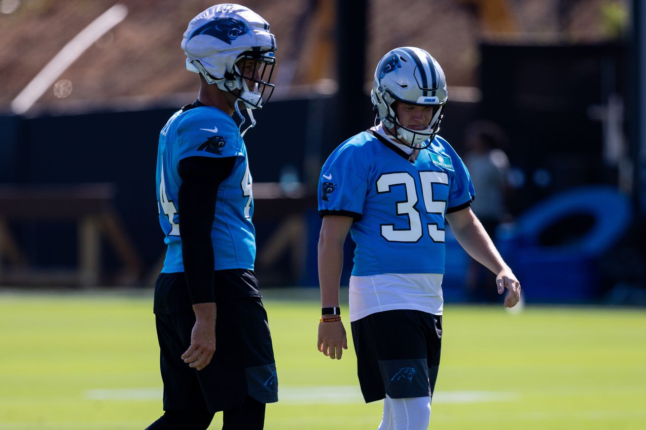NFL: Carolina Panthers Training Camp