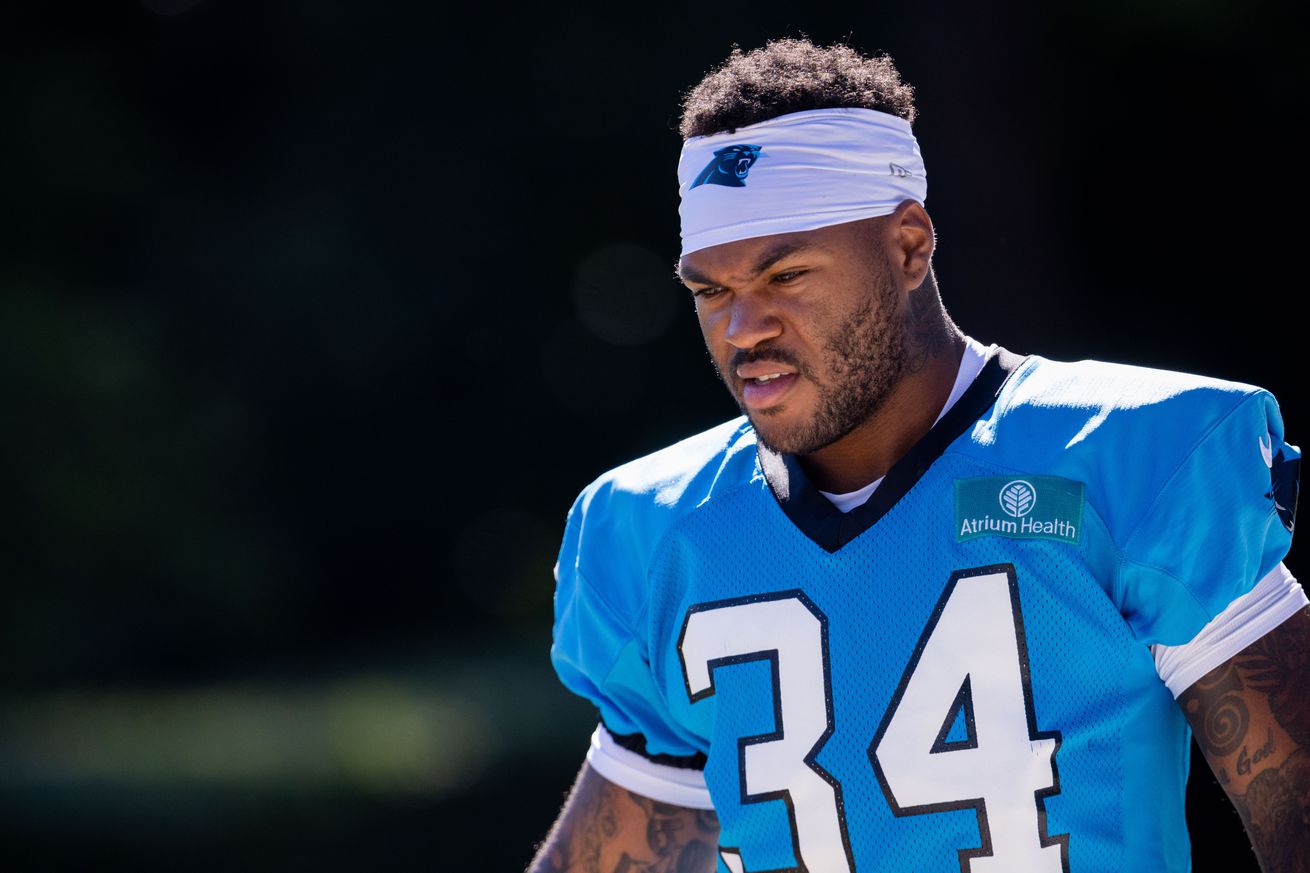 NFL: Carolina Panthers Training Camp