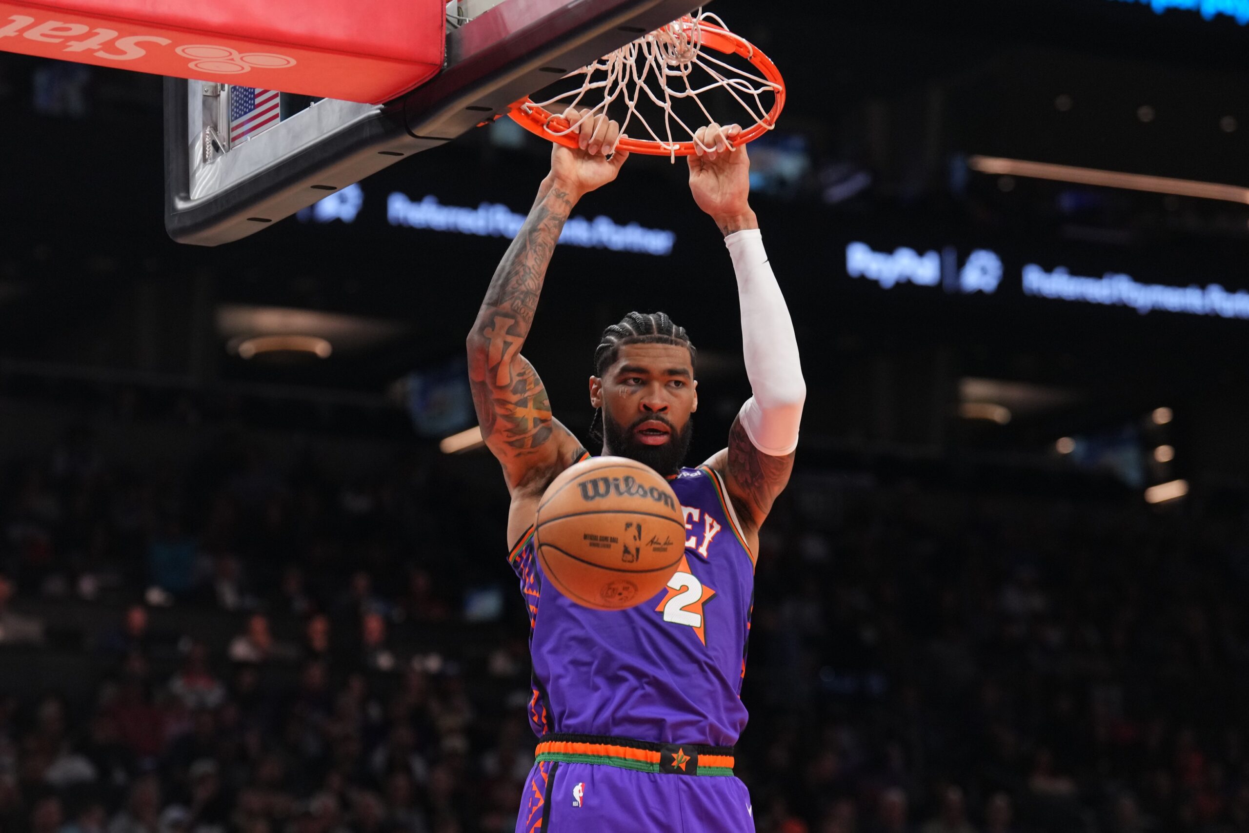 Nick Richards has a non guaranteed contract.