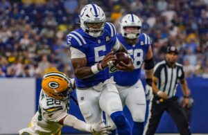 Anthony Richardson, quarterback, Indianapolis Colts